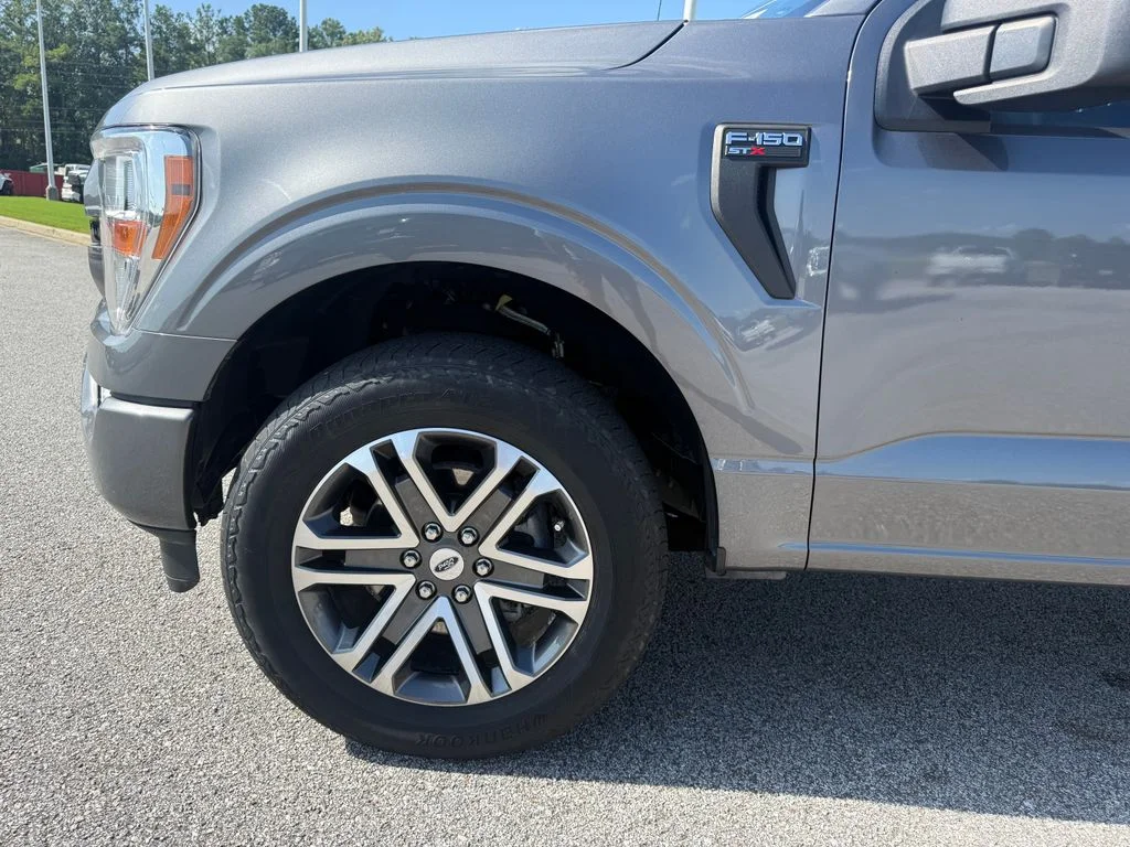 Used 2021 Gray Ford XL image 24