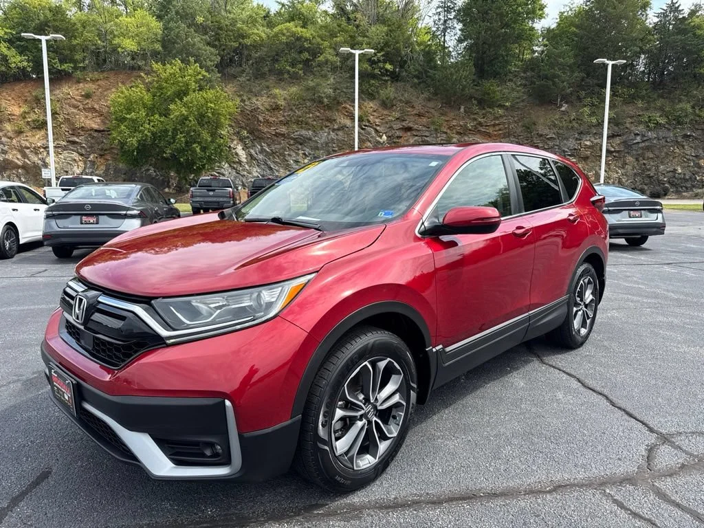 Used 2021 Red Honda EX image 3