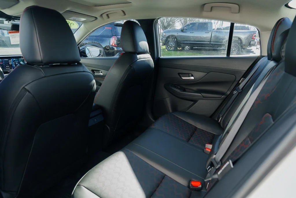 New 2026 Aspen White TriCoat / Super Black Two-tone Nissan SR image 24