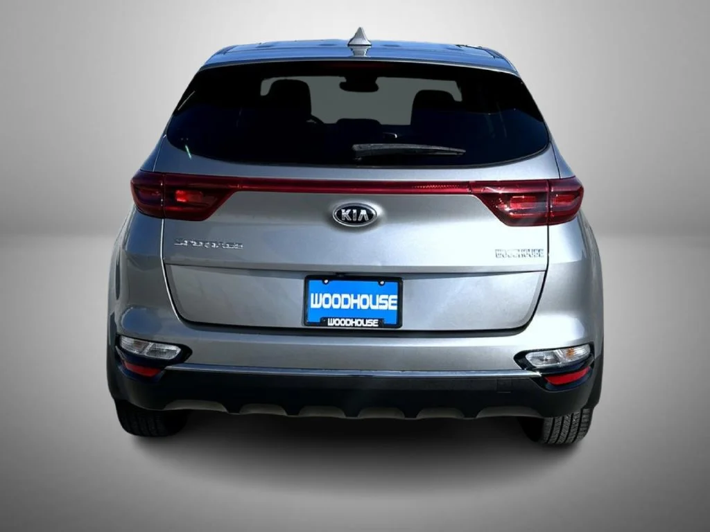 Used 2020 Gray Kia LX image 6