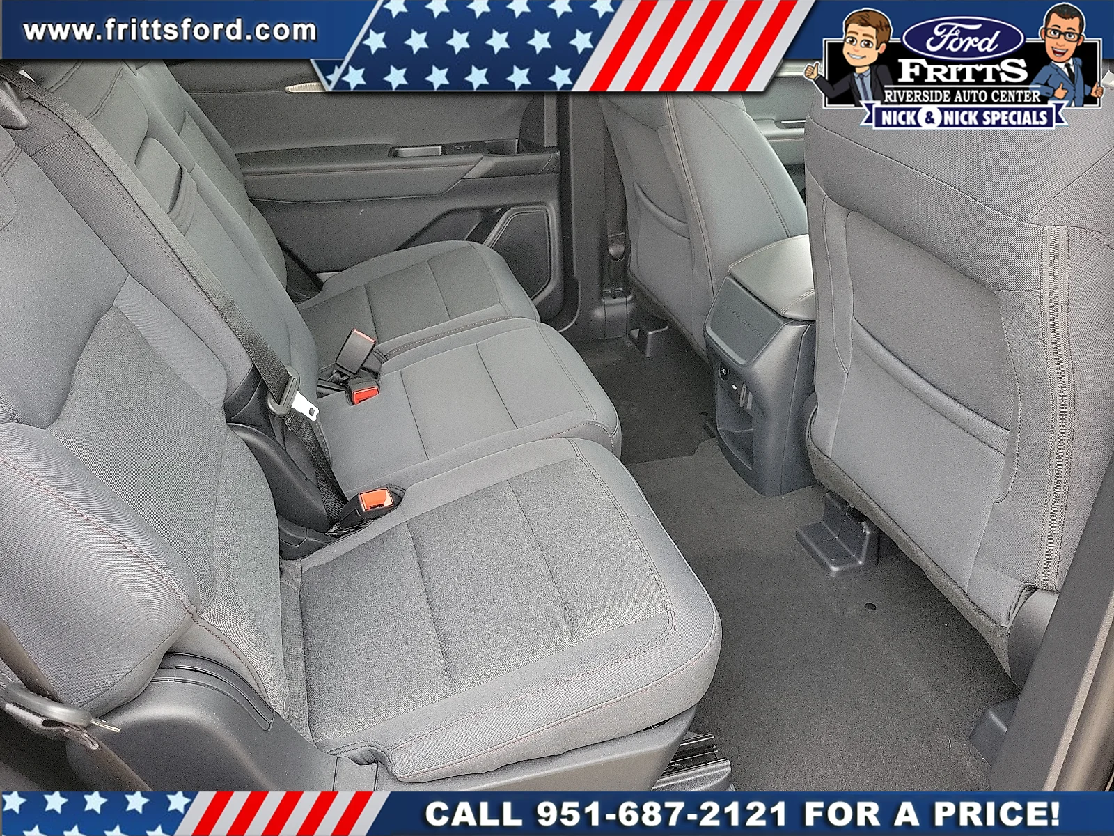 New 2026 Agate Black Metallic Ford Active image 19