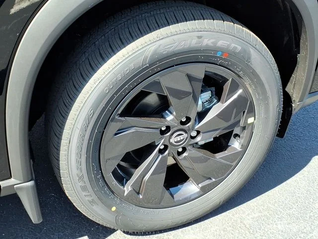 New 2026 Super Black Nissan SV image 13