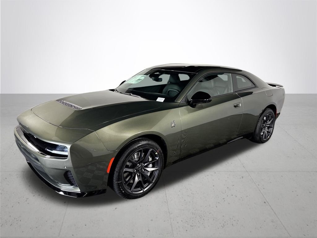 New 2026 Green Machine Exterior Paint Dodge  image 2