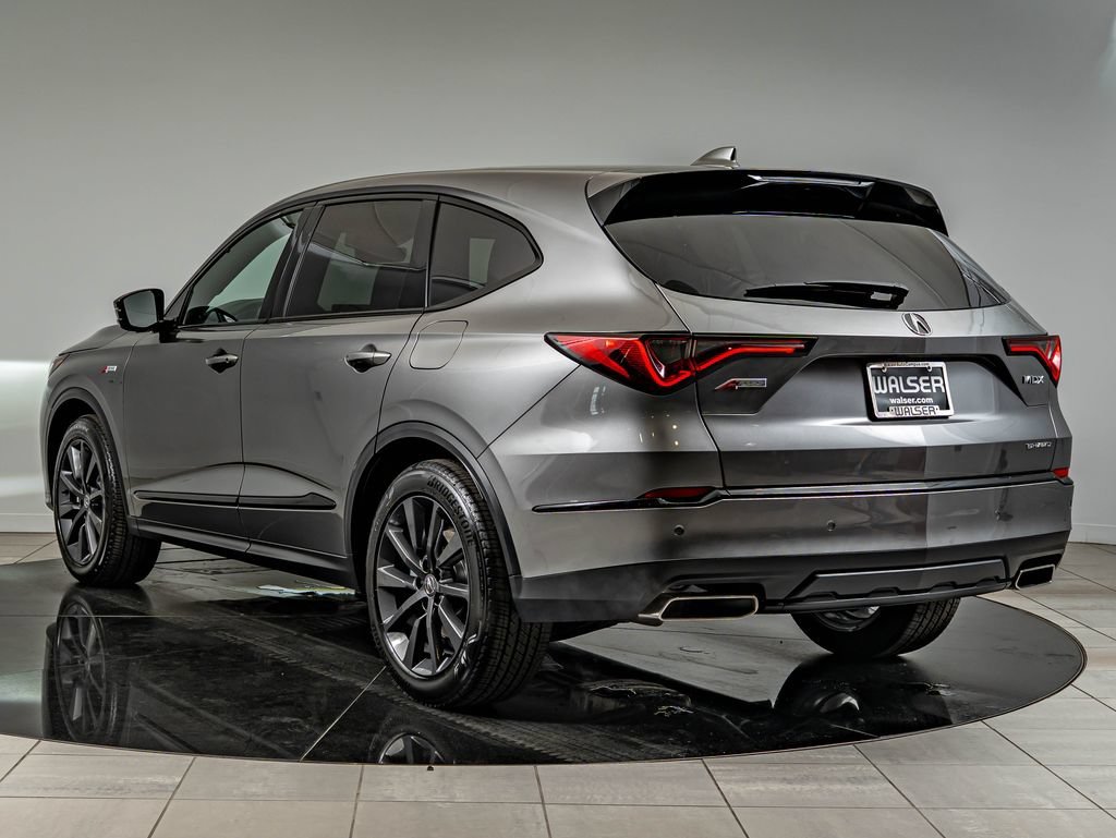 Certified Used 2026 Liquid Carbon Metallic Acura SH-AWD A-Spec image 7