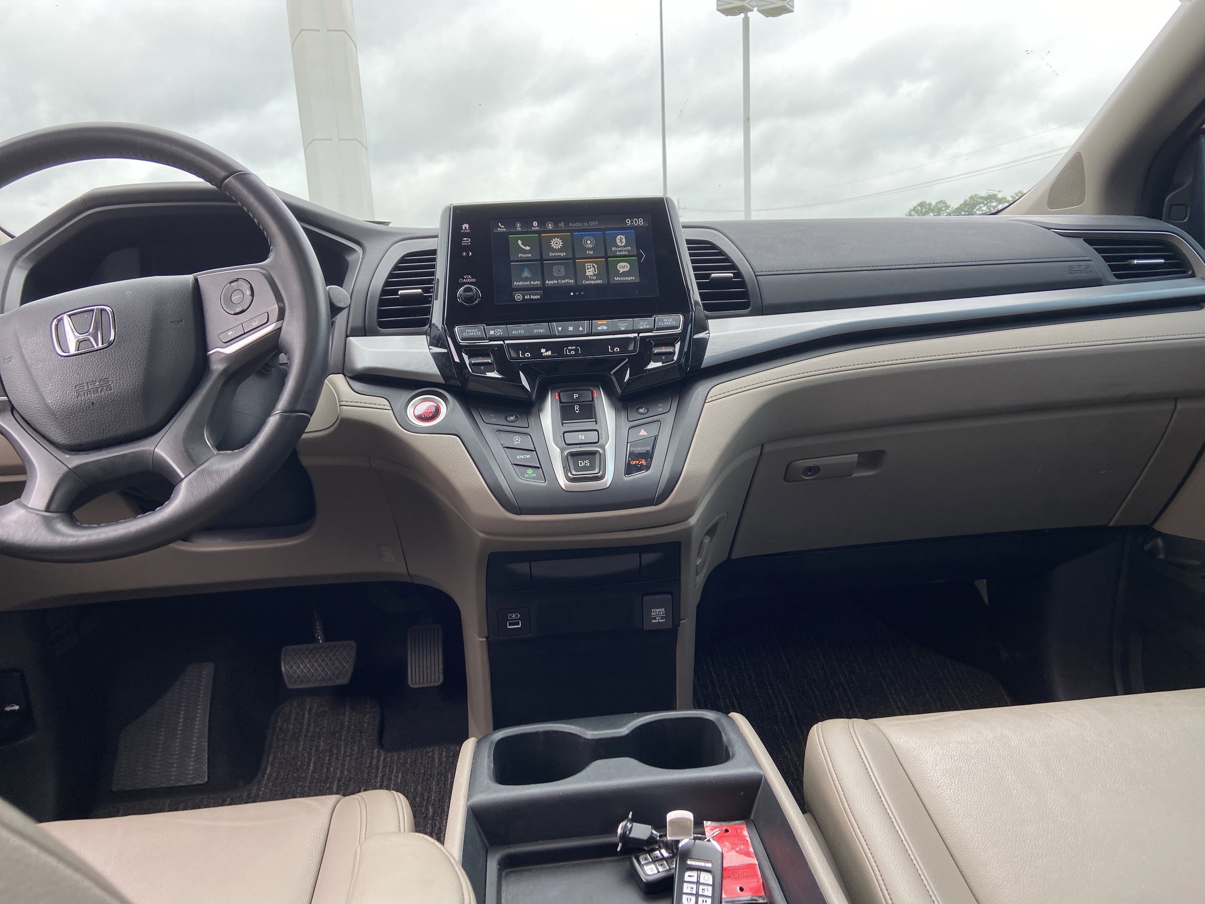 Used 2023 Radiant Red Metallic II Honda EX-L image 15