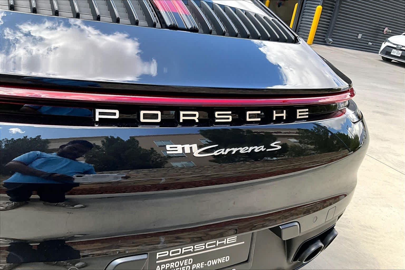 Used 2022 Jet Black Metallic Porsche Carrera S image 22