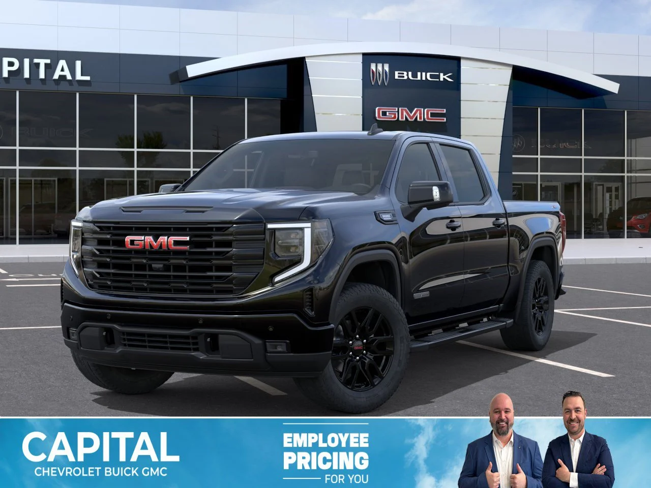 New 2026 Onyx Black GMC Elevation image 1