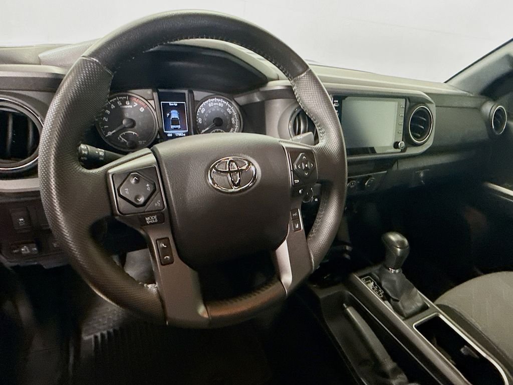 Used 2022 Magnetic Gray Metallic Toyota TRD Sport image 12