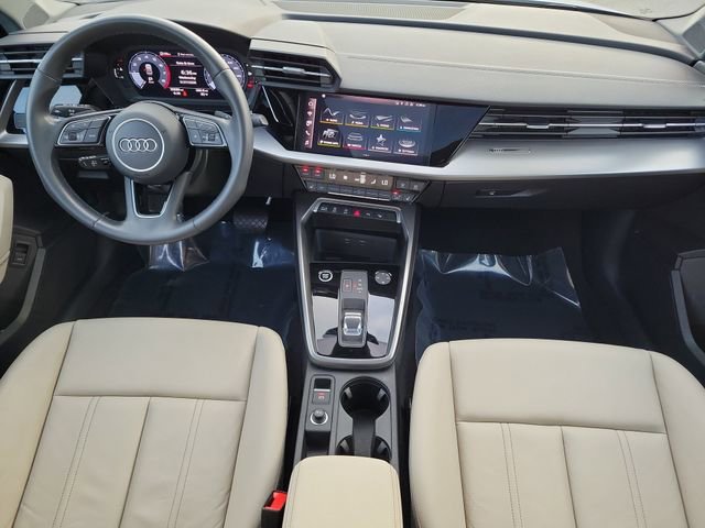Used 2024 White Audi 40 Premium image 14