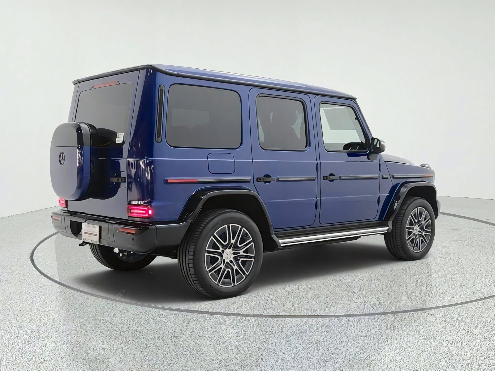 New 2027 Brilliant Blue Mercedes-Benz G 580e SUV image 26