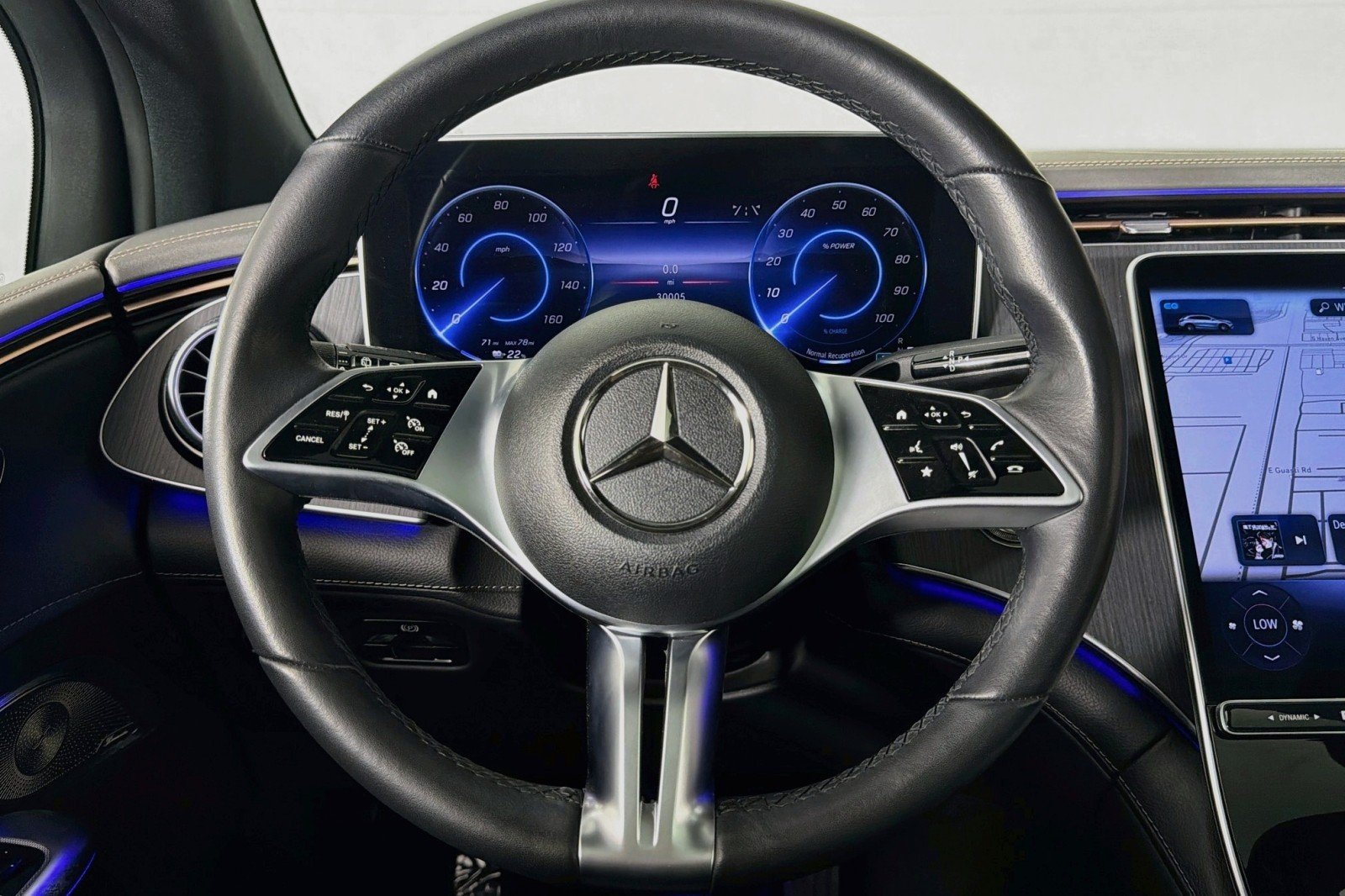 Certified Used 2023 Obsidian Black Metallic Mercedes-Benz EQE 350 image 17