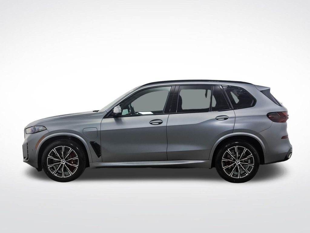 New 2026 Gray Metallic BMW xDrive50e image 2