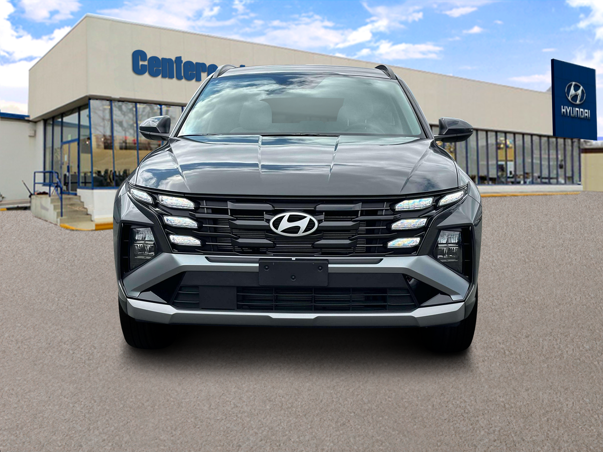 New 2026 Ecotronic Gray Hyundai SEL Plus AWD image 12