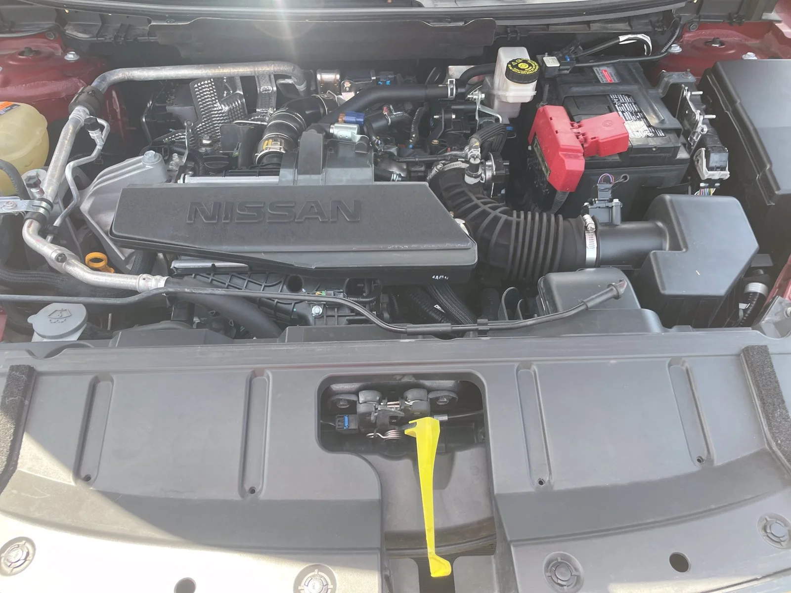 Used 2025 Red Nissan S image 25