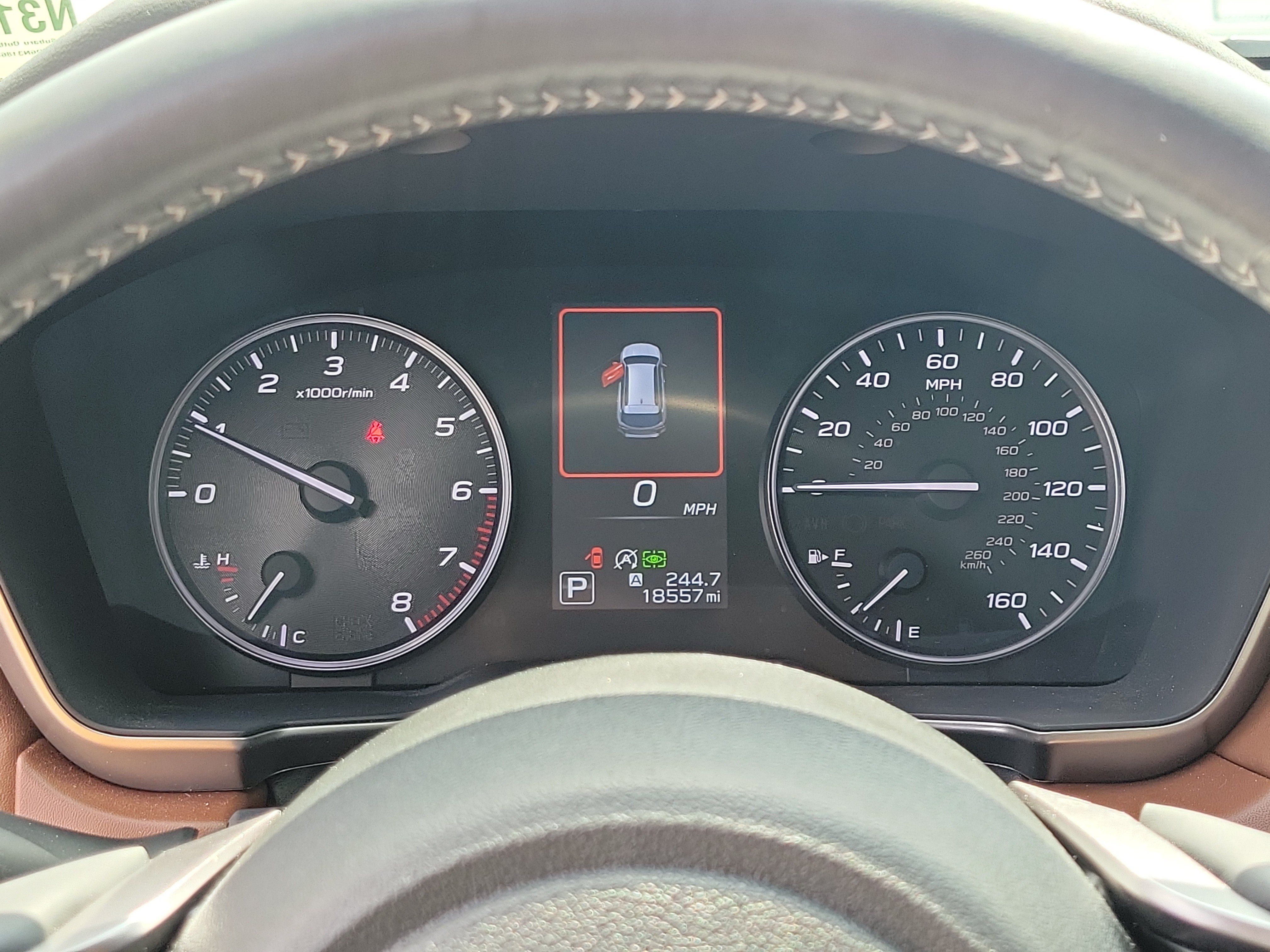 Used 2022 Cinnamon Brown Pearl Subaru Touring XT image 25