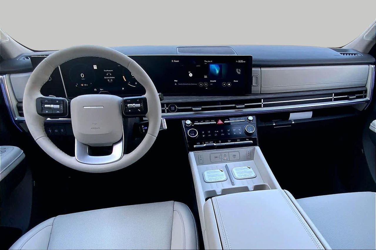 New 2026 Atlantis Blue Hyundai Limited FWD image 5