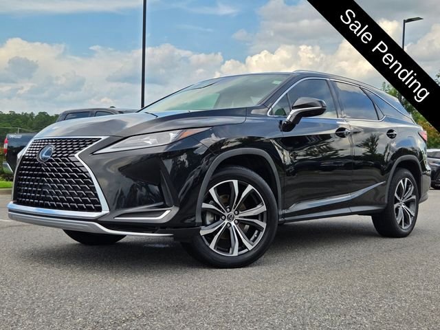 Certified Used 2021 Black Lexus 350L image 23