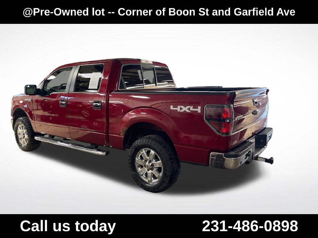 Used 2014 Red Ford XLT image 3