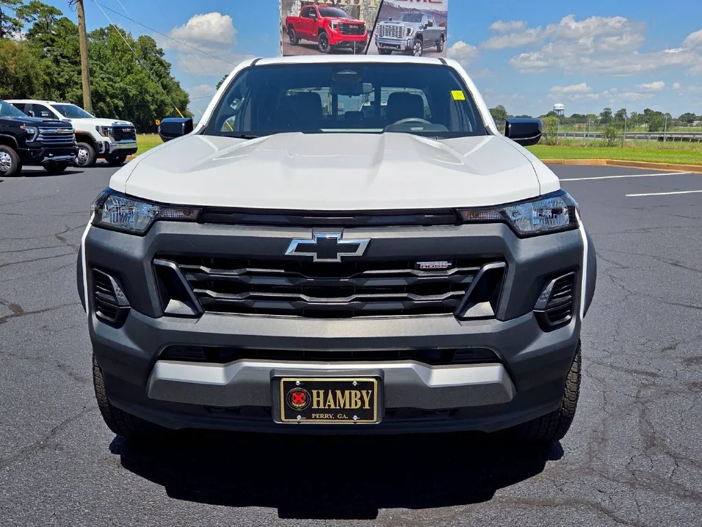 Used 2024 Summit White Chevrolet Trail Boss image 2
