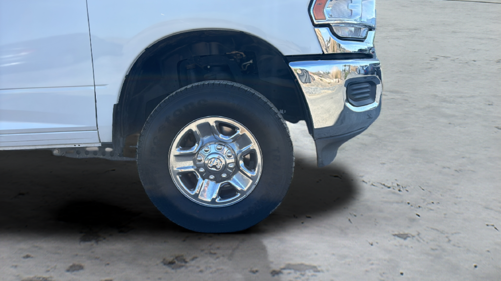 Used 2021 White Ram Tradesman image 21