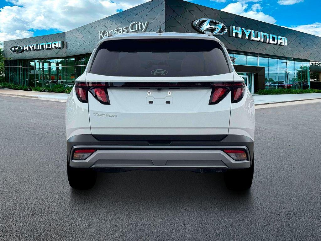 New 2026 Serenity White Pearl Hyundai SEL FWD image 9