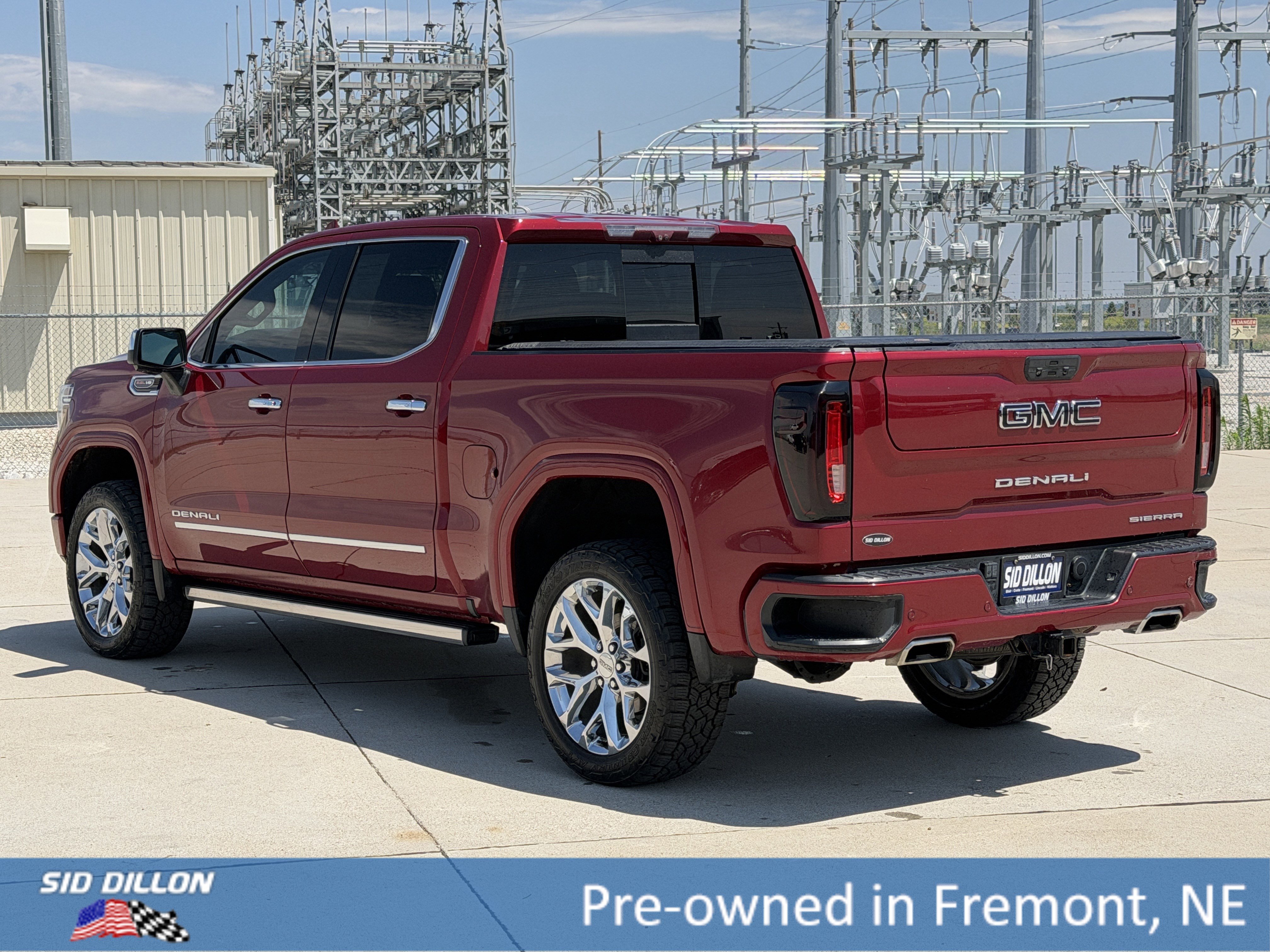 Used 2020 Red Quartz Tintcoat GMC Denali image 8