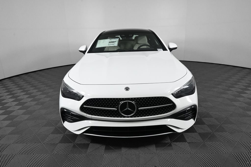 New 2026 Polar White Mercedes-Benz CLE 450 image 31