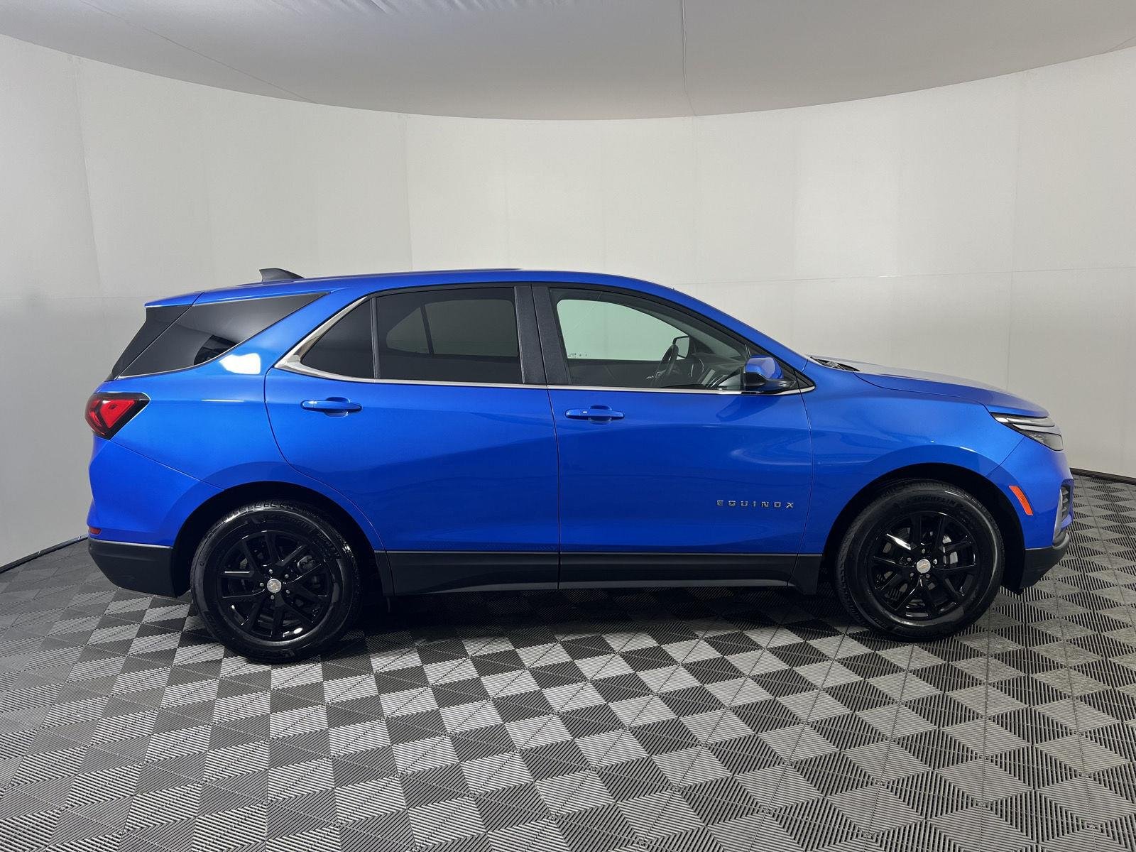 Used 2024 Riptide Blue Metallic Chevrolet LT image 24