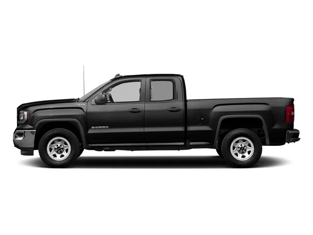Used 2018 Onyx Black GMC DBL CAB 2WD image 3