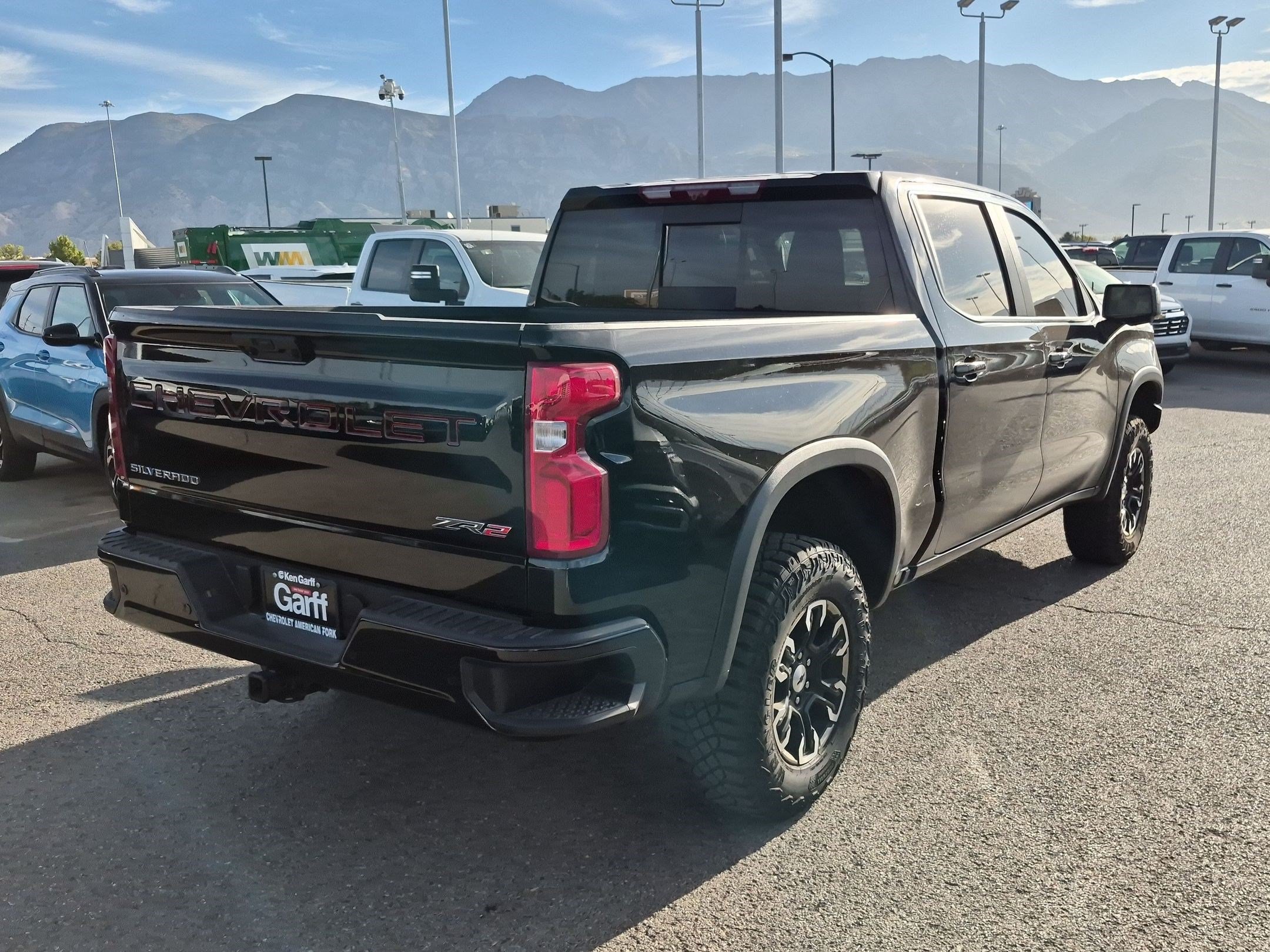 Used 2025 Black Chevrolet ZR2 image 3