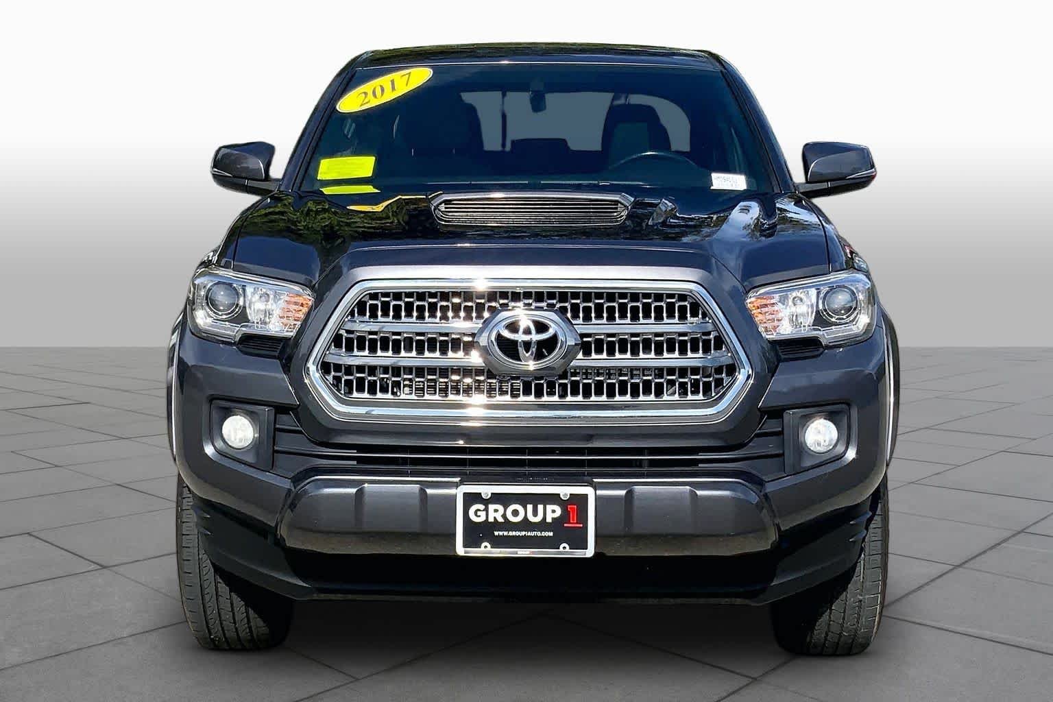 Certified Used 2017 Magnetic Gray Metallic Toyota TRD Sport image 4