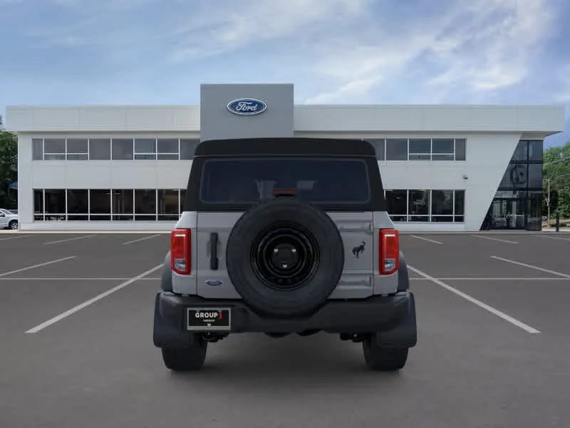New 2026 Avalanche Gray Ford Big Bend® image 5