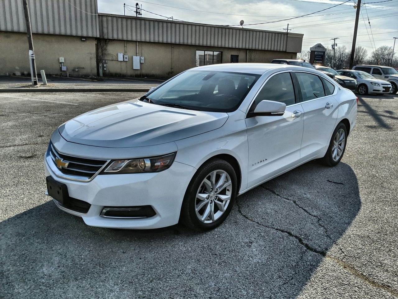 2018 Chevrolet Impala 1LT
