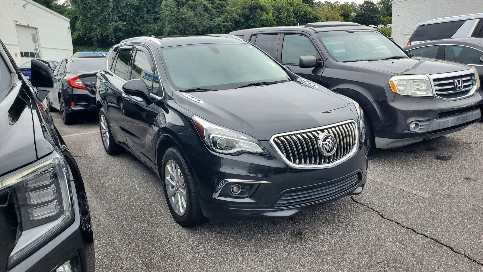 Used 2017 EBONY TWILIGHT METALLIC Buick Essence image 2