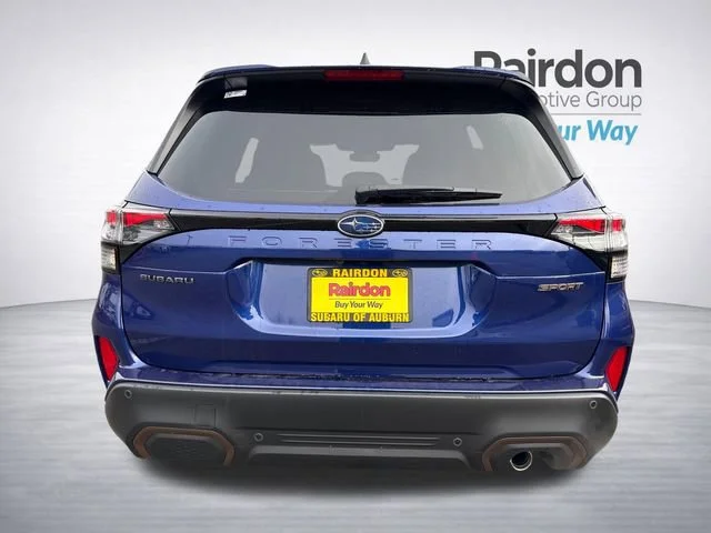 2026 Subaru Forester Sport - Photo 7