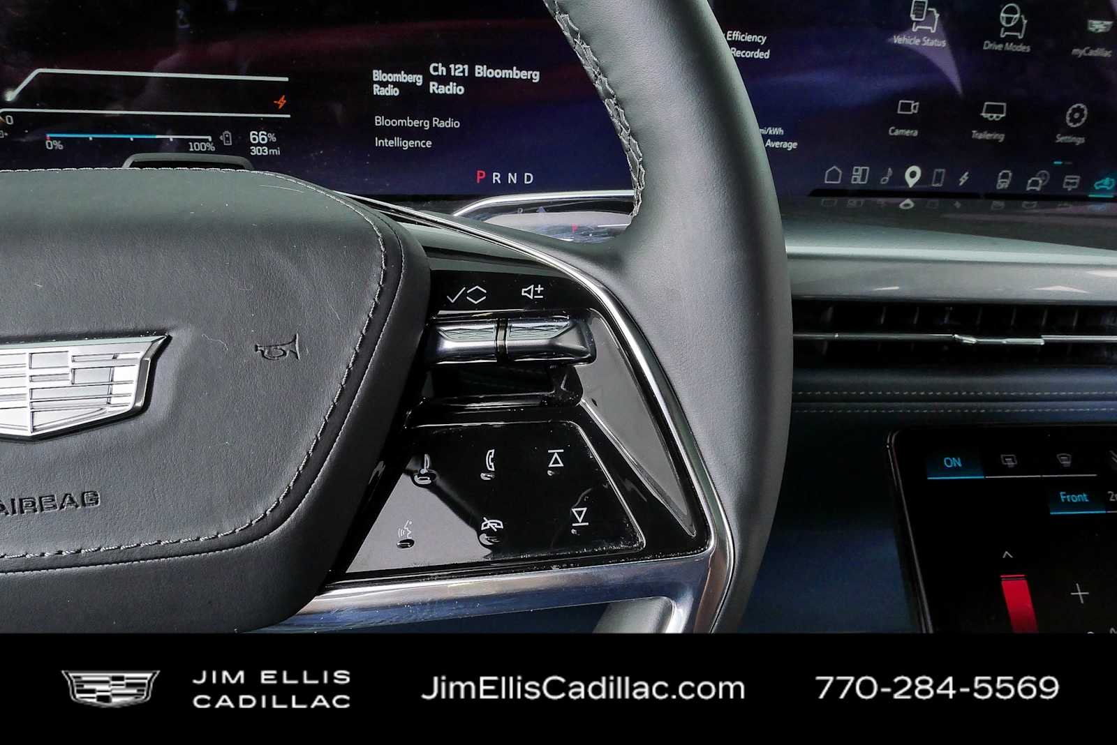 Certified Used 2025 Summit White Cadillac Luxury 2 image 10
