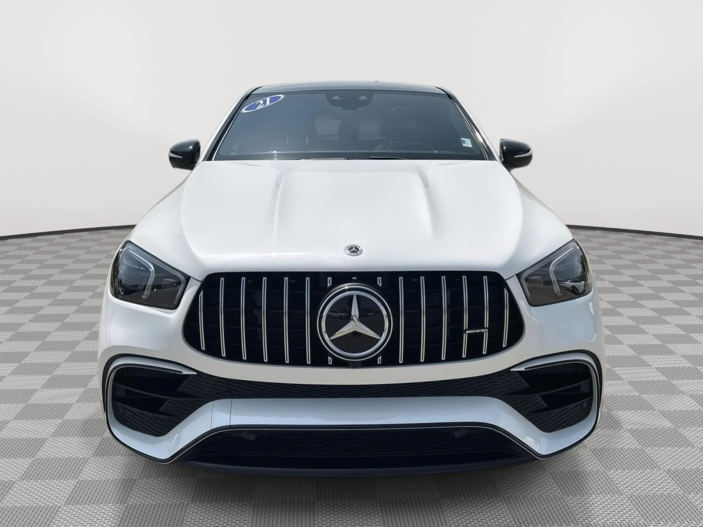 Certified Used 2021 designo Diamond White Metallic Mercedes-Benz AMG® GLE 63 S image 8
