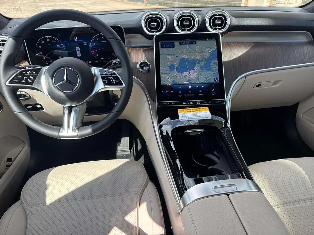 Certified Used 2026 White Mercedes-Benz GLC 300 image 8