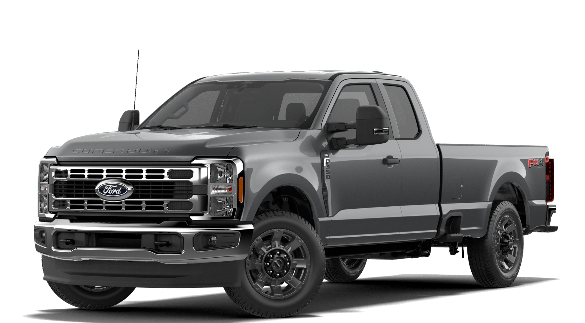 New 2027 Carbonized Gray Metallic Ford F-350® XLT image 26