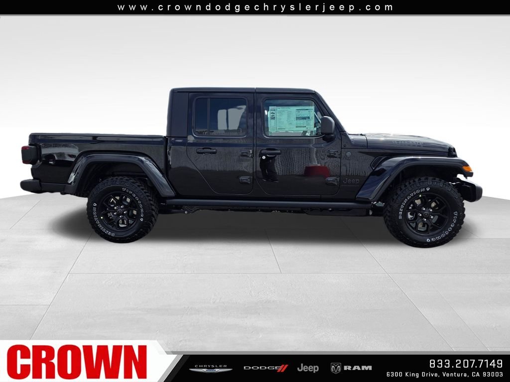 New 2026 Black Clear-Coat Exterior Paint Jeep Willys image 4