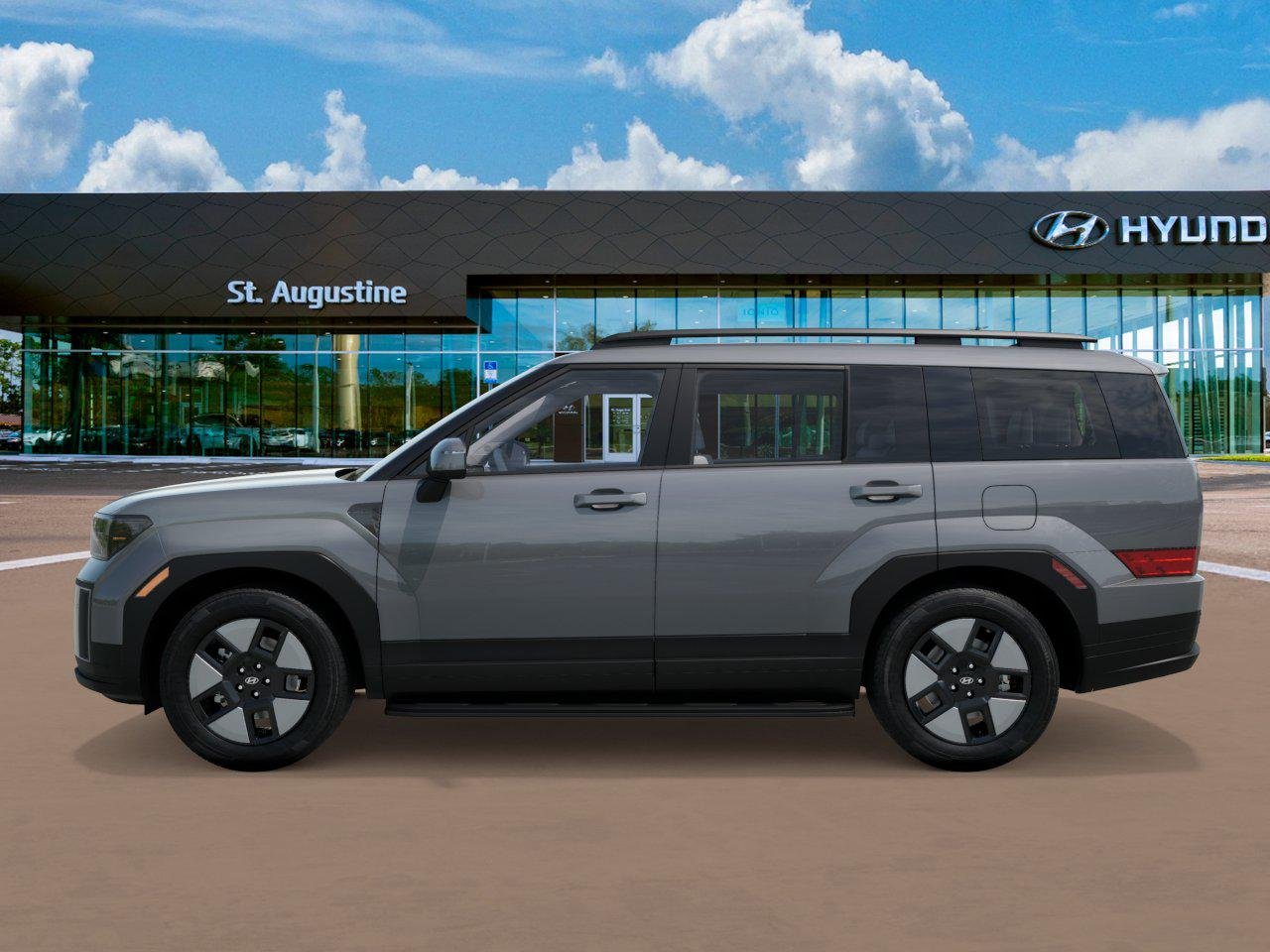 New 2026 Hampton Gray Hyundai SEL image 3
