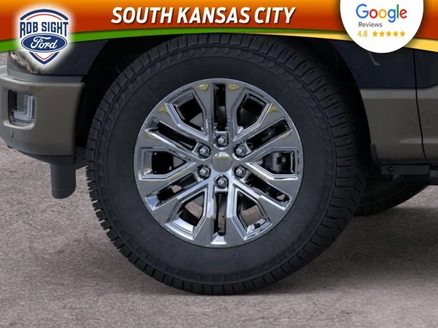 New 2026 Agate Black Metallic Ford King Ranch® image 19