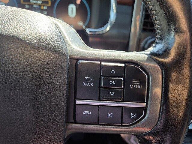 Used 2022 Carbonized Gray Ford LARIAT image 14