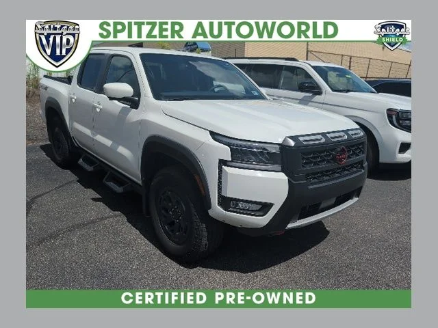 2025 Nissan Frontier