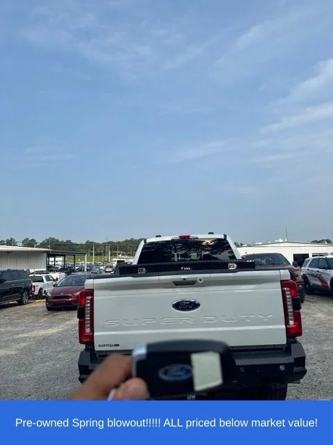 Used 2024 White Ford Lariat image 8