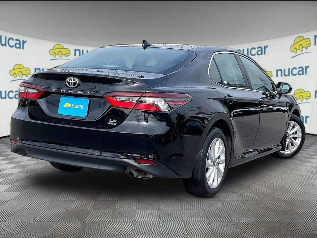 Used 2023 Black Toyota LE image 6