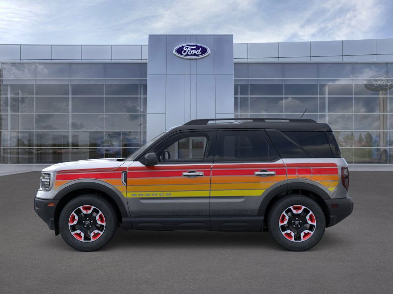 New 2025 Gray Ford BRONCO SPT FREE image 25