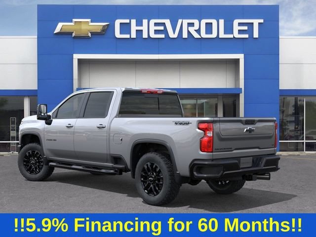 New 2026 Sterling Gray Metallic Chevrolet LT image 3