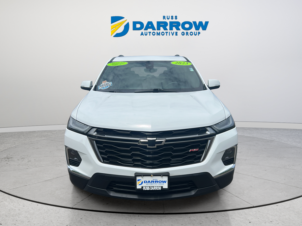 Used 2023 White Chevrolet RS image 8