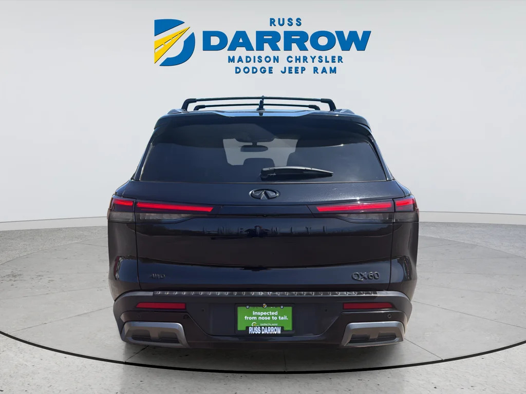 Certified Used 2023 Black INFINITI Sensory image 4